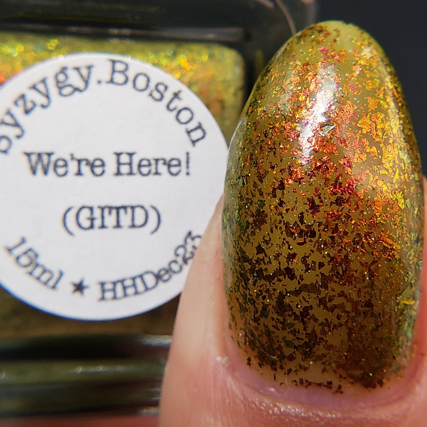 We're Here! - Horror Hues Group Custom - Syzygy.Boston