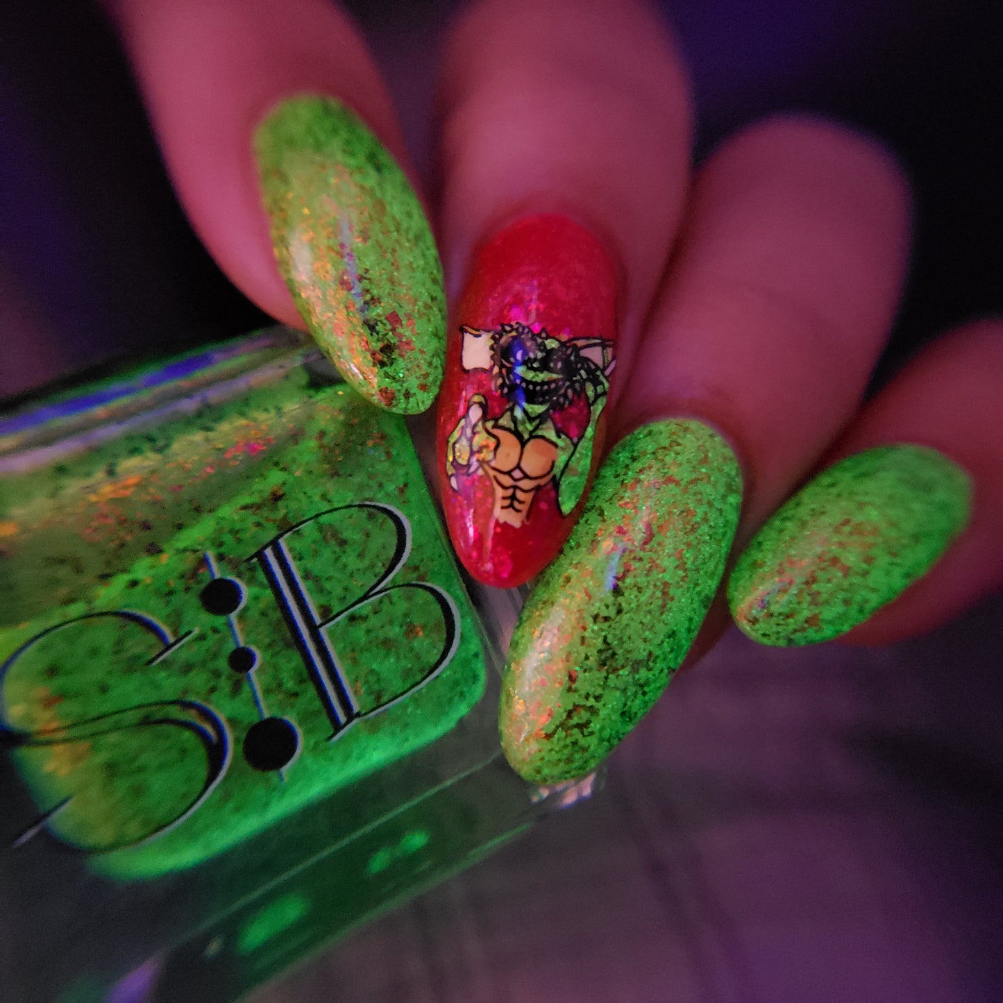 We're Here! - Horror Hues Group Custom - Syzygy.Boston