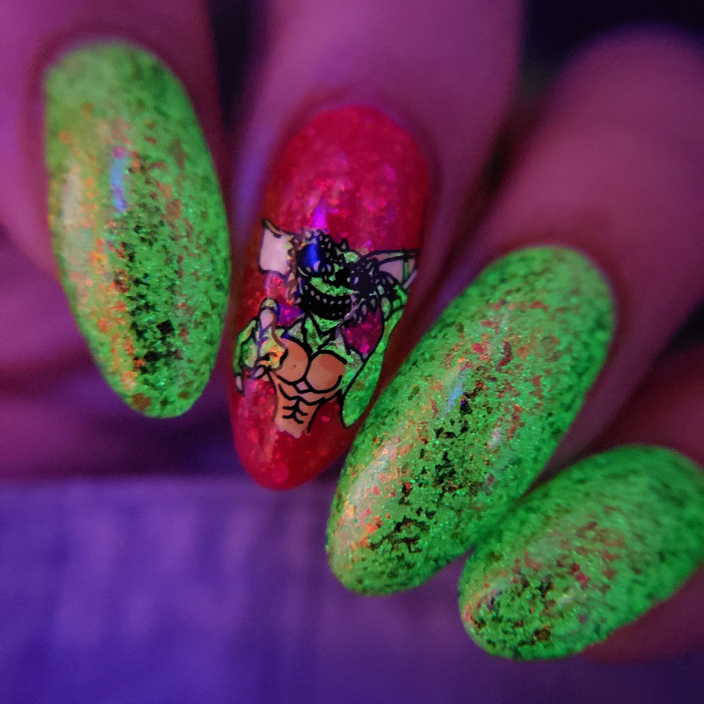 We're Here! - Horror Hues Group Custom - Syzygy.Boston
