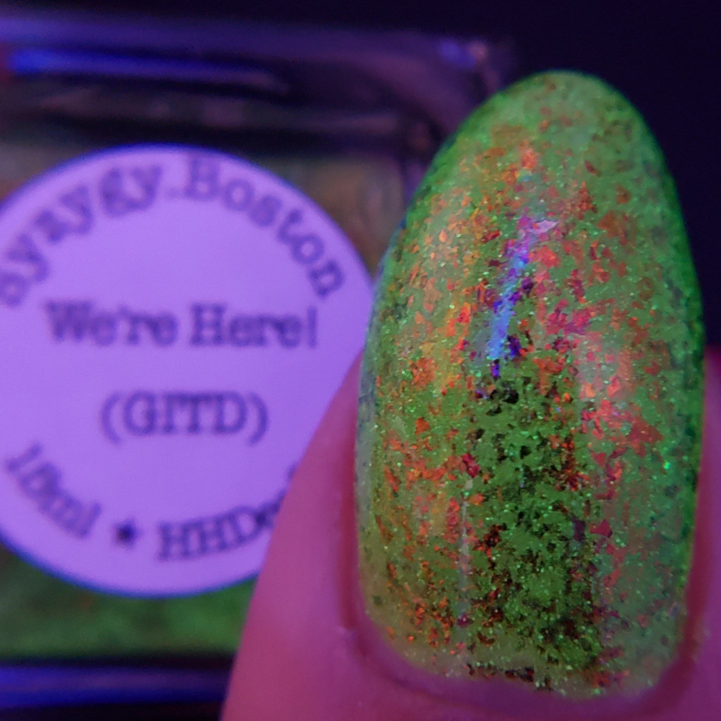 We're Here! - Horror Hues Group Custom - Syzygy.Boston