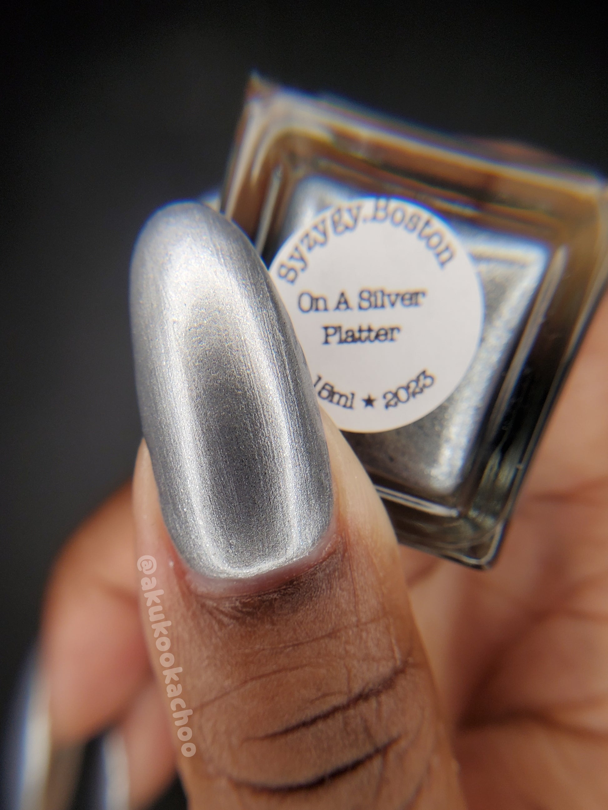On a Silver Platter - Syzygy.Boston