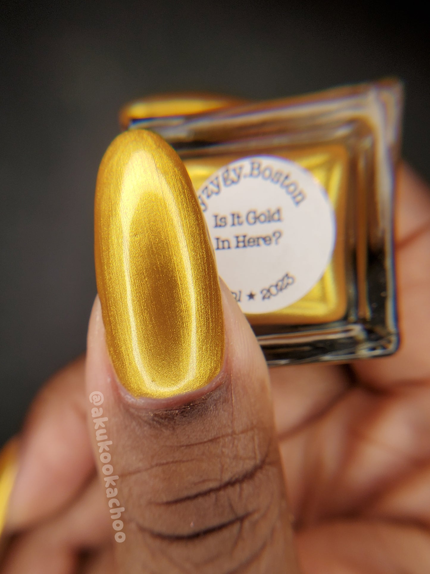 Is It Gold In Here? - Syzygy.Boston