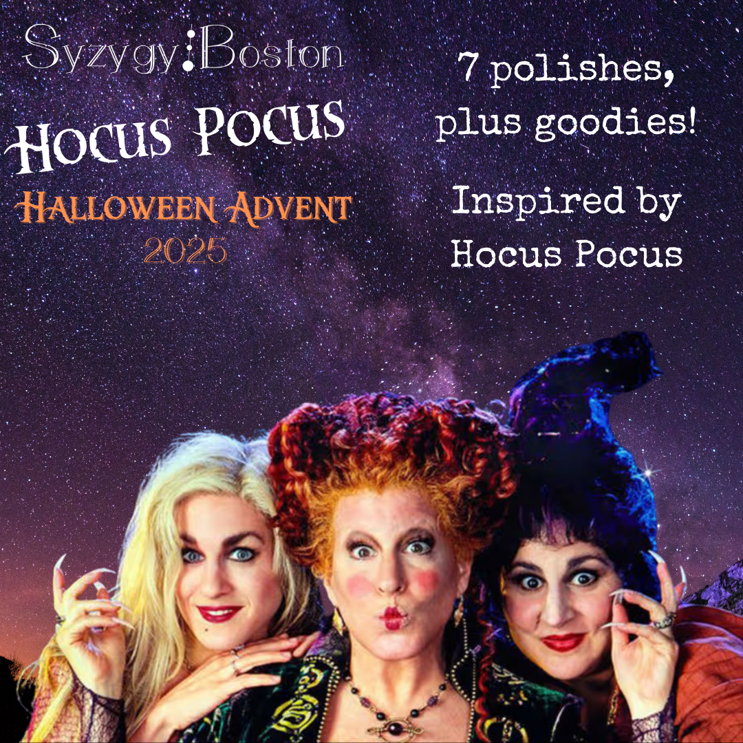 Hocus Pocus Halloween Advent 2025 *PREORDER*