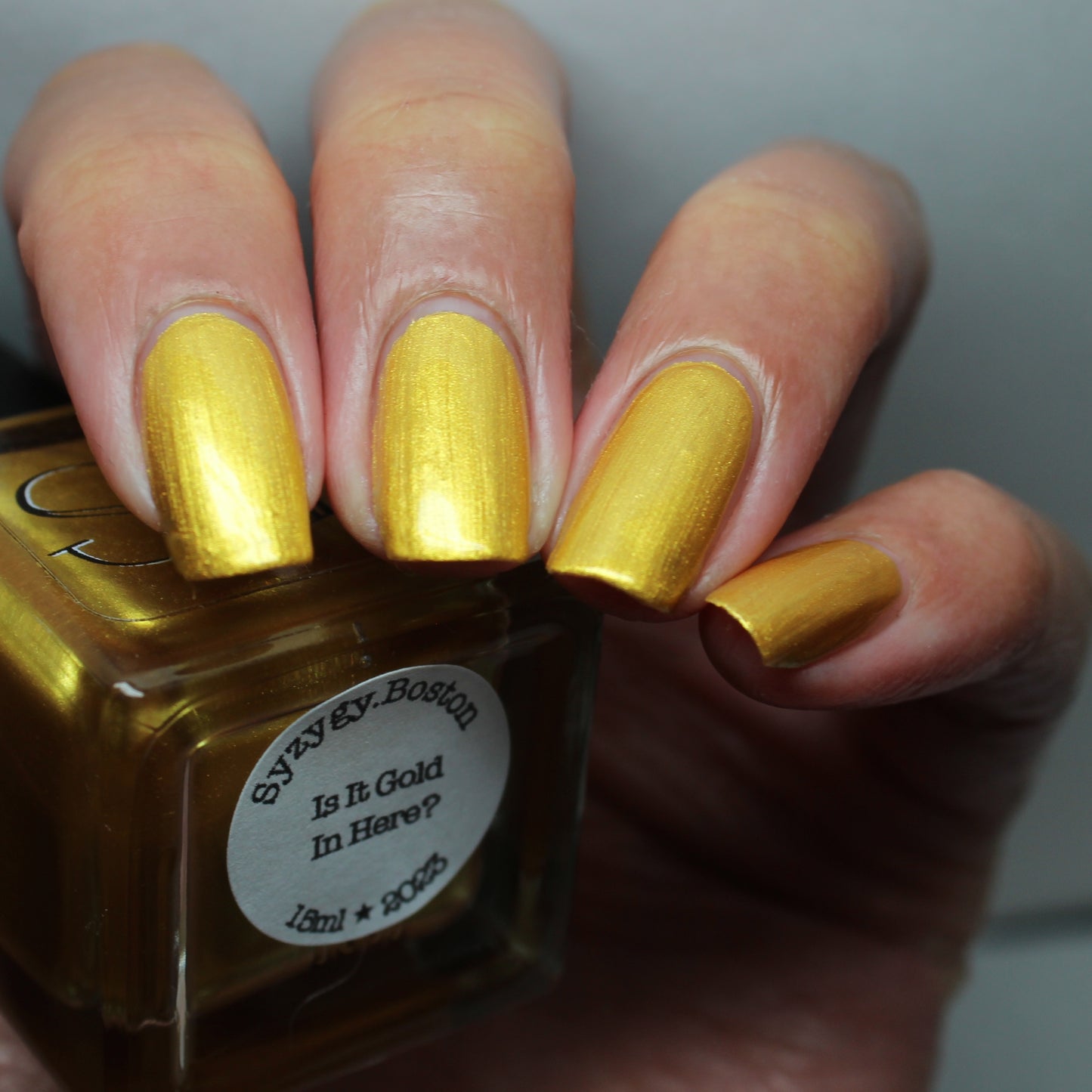 Is It Gold In Here? - Syzygy.Boston