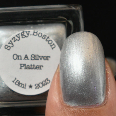 On a Silver Platter - Syzygy.Boston
