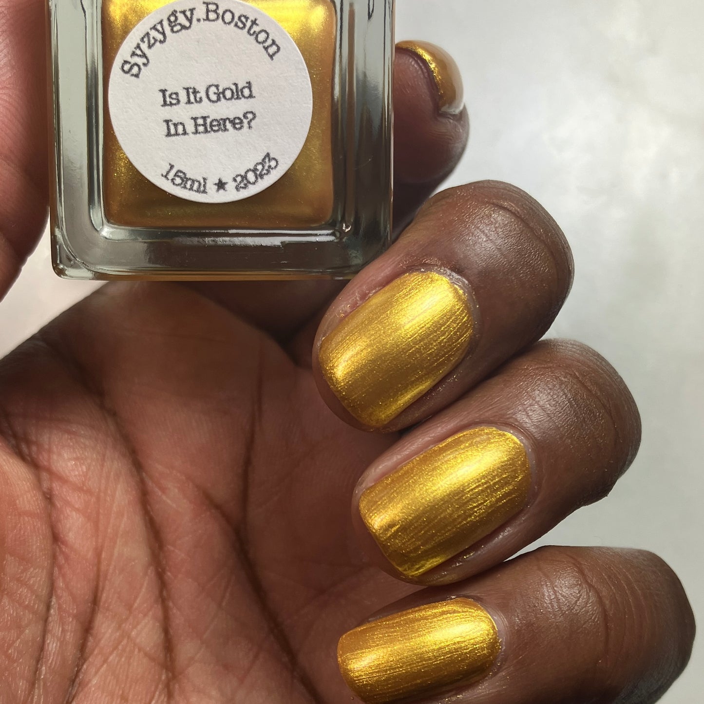 Is It Gold In Here? - Syzygy.Boston