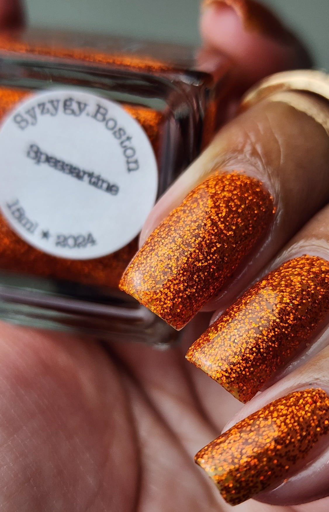 Spessartine - Syzygy.Boston