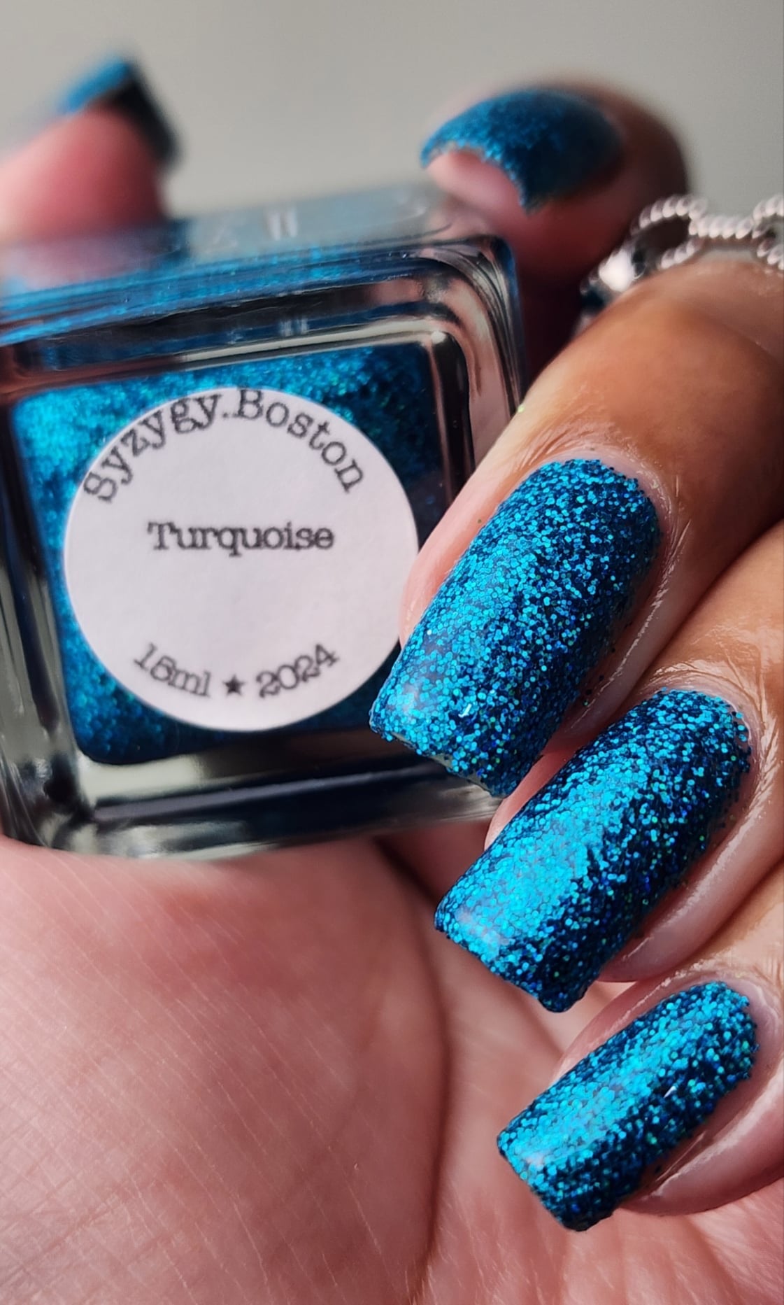 Turquoise - Syzygy.Boston