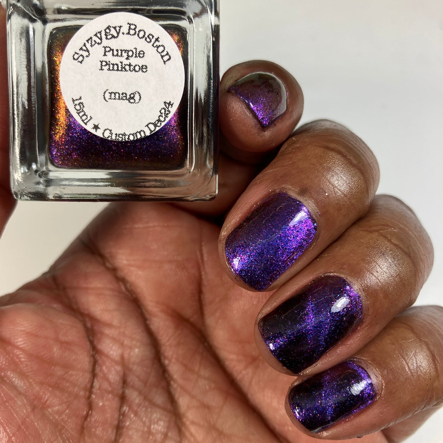 Purple Pinktoe - Syzygy.Boston