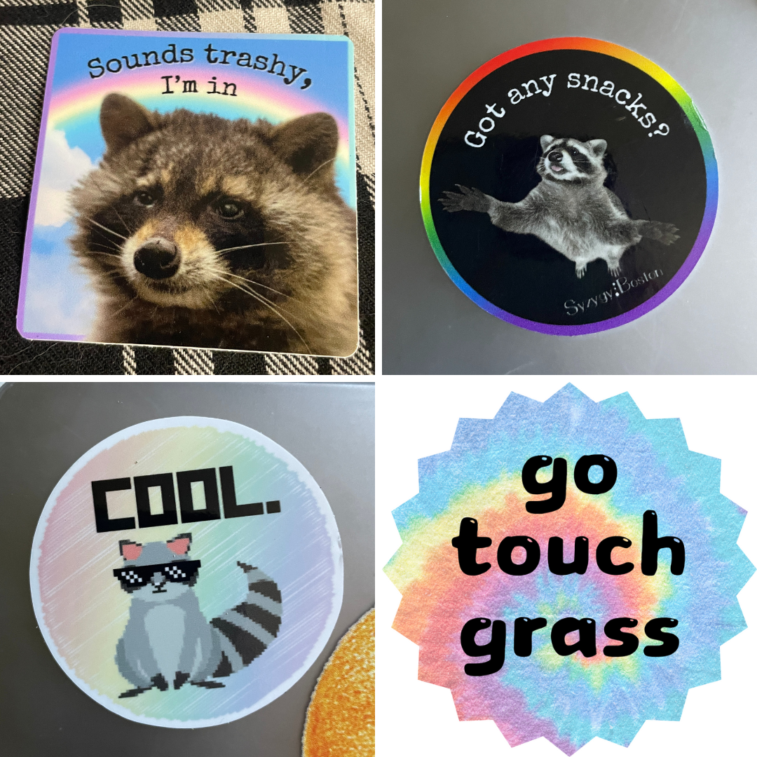 Random Sticker Pack! - Syzygy.Boston