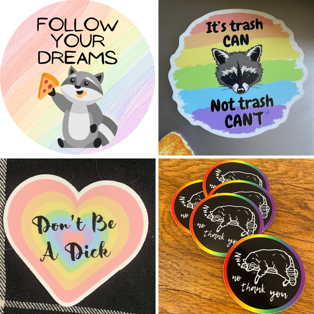 Random Sticker Pack! - Syzygy.Boston