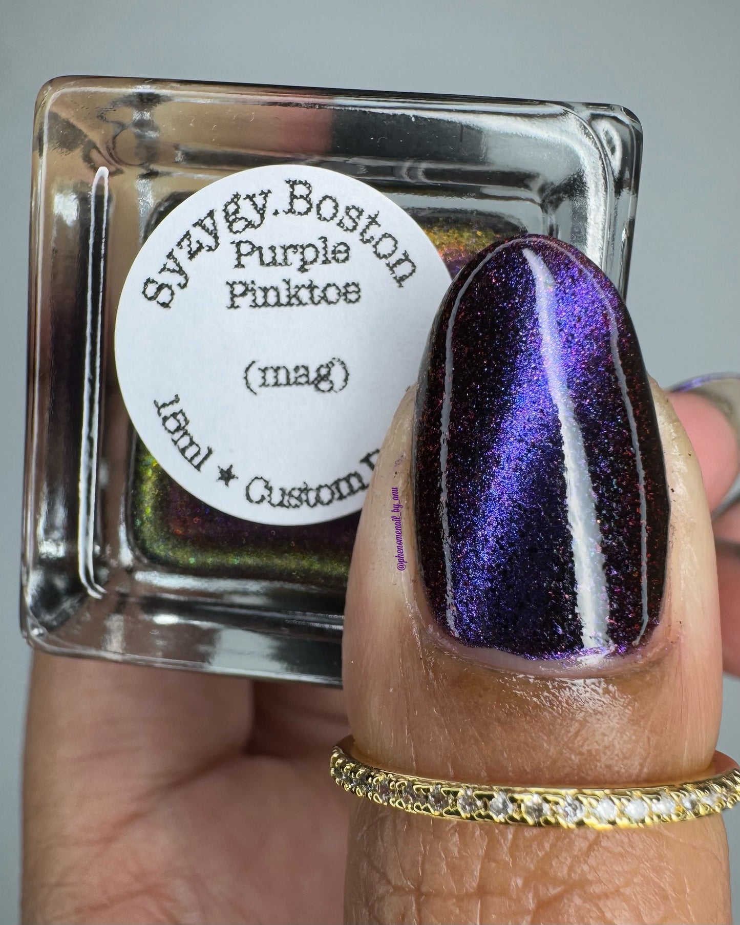 Purple Pinktoe - Syzygy.Boston