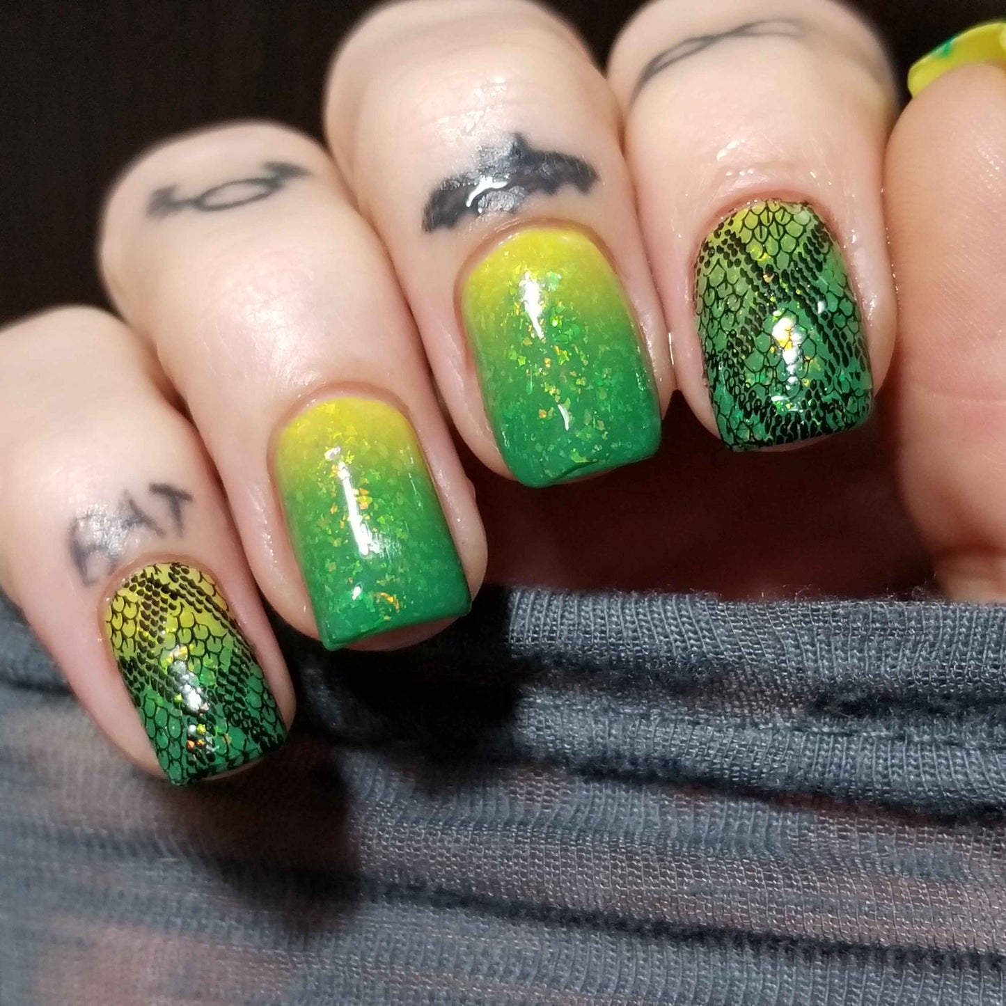 Green Tree Python