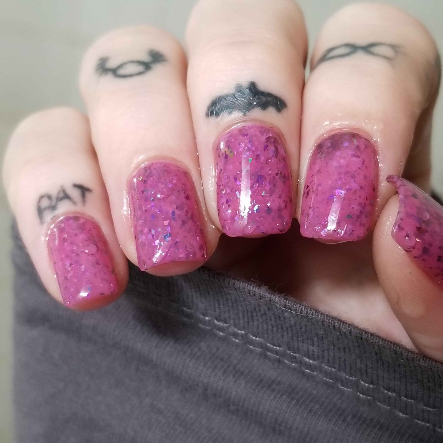 Pink Robin