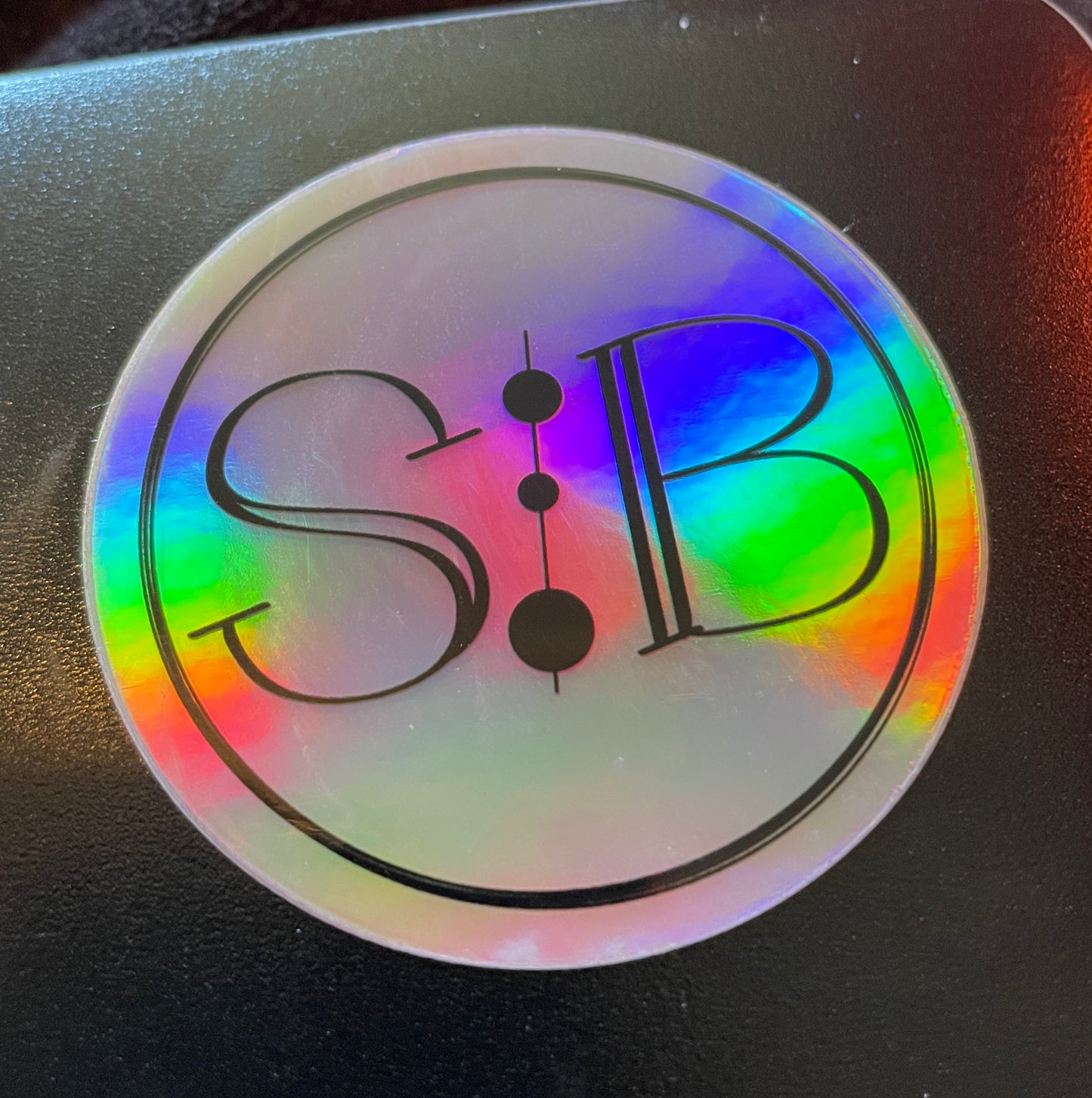 Holographic Logo Sticker - Syzygy.Boston