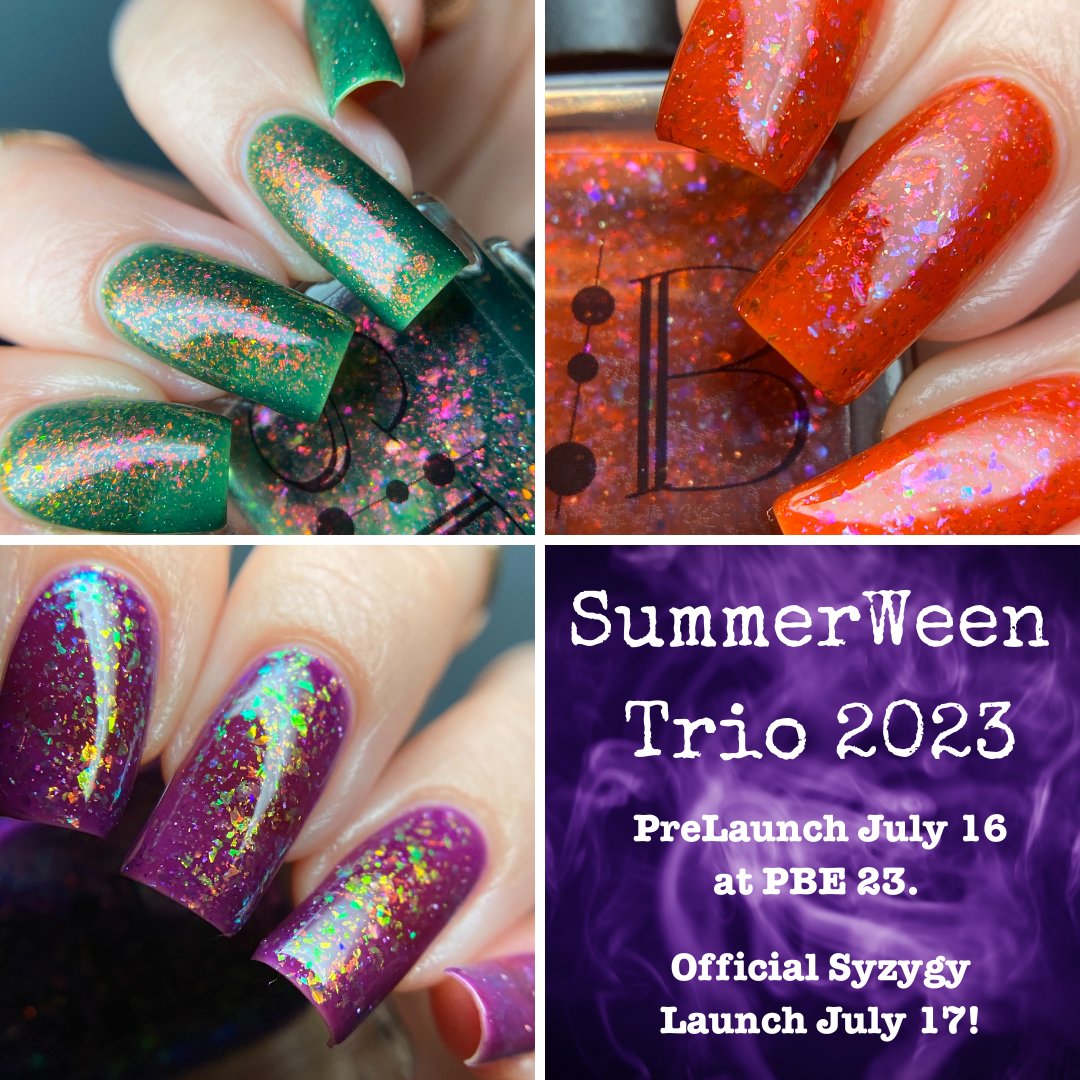SummerWeen Trio 2023 - Syzygy.Boston
