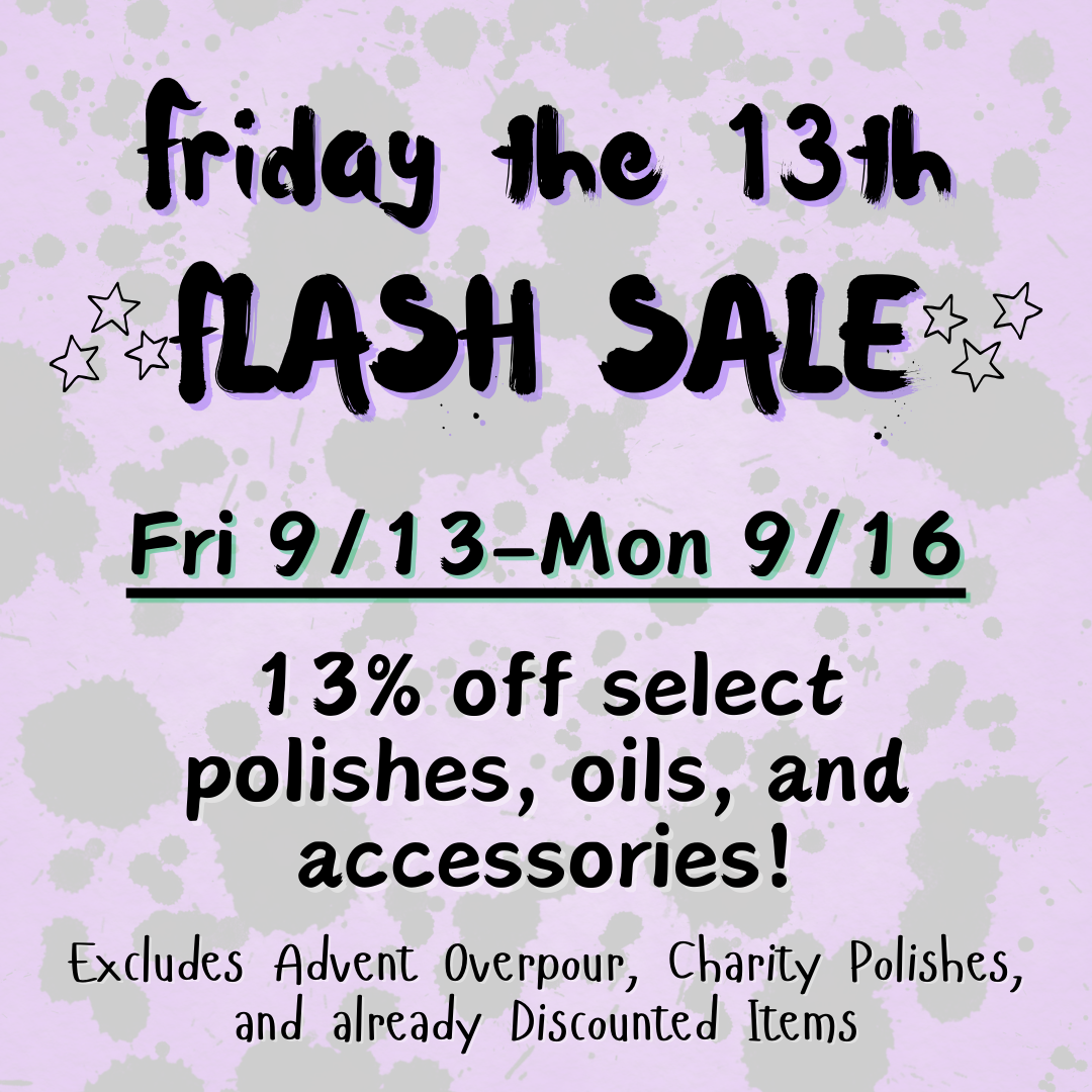 Friday the 13th SALE! - Syzygy.Boston