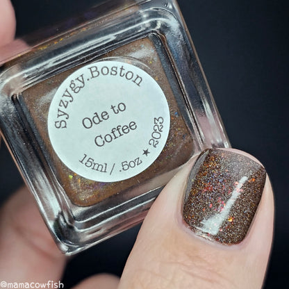 Ode to Coffee - Syzygy.Boston