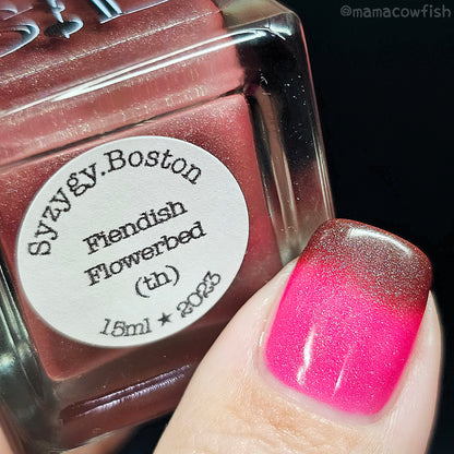Fiendish Flowerbed - Syzygy.Boston