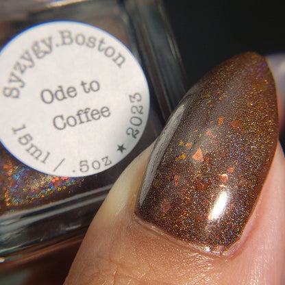Ode to Coffee - Syzygy.Boston