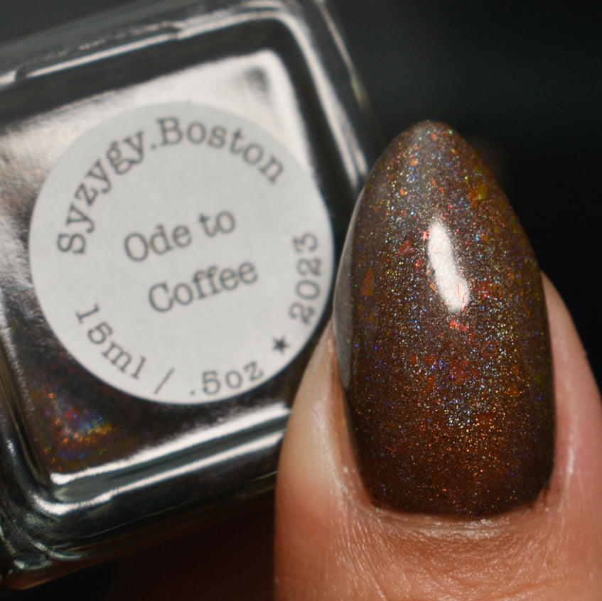 Ode to Coffee - Syzygy.Boston