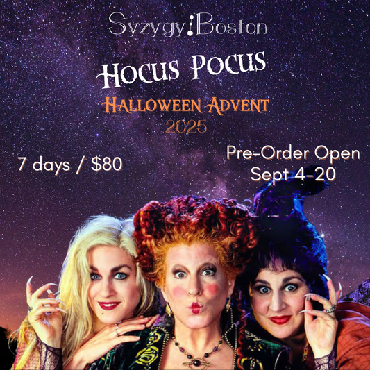 Hocus Pocus Halloween Advent 2025 *PREORDER*