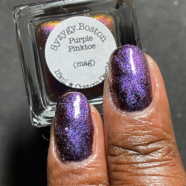 Purple Pinktoe - Syzygy.Boston