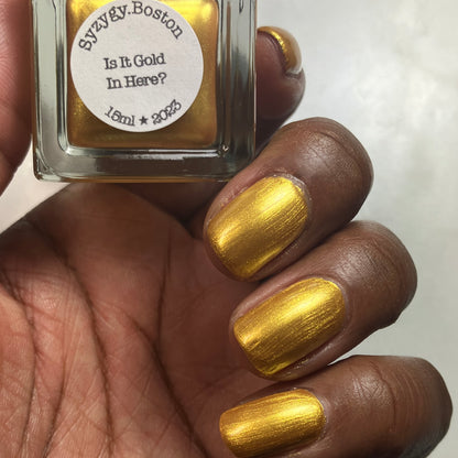 Is It Gold In Here? - Syzygy.Boston