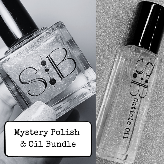 Mystery Polish & Oil Bundle - Syzygy.Boston