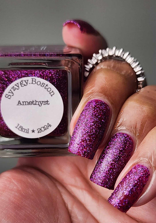 Amethyst - Syzygy.Boston