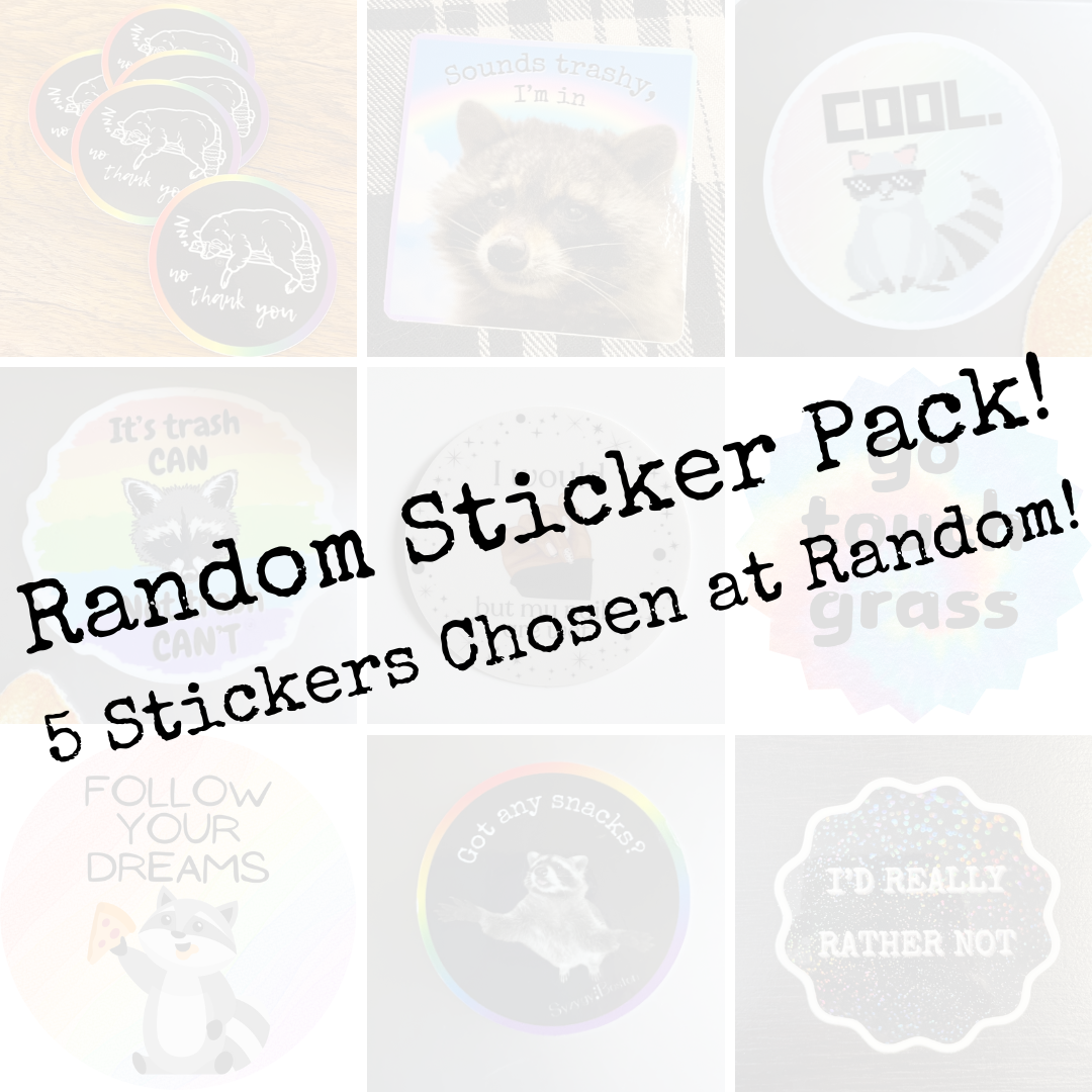 Random Sticker Pack! - Syzygy.Boston