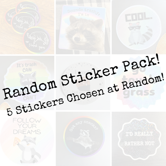 Random Sticker Pack! - Syzygy.Boston