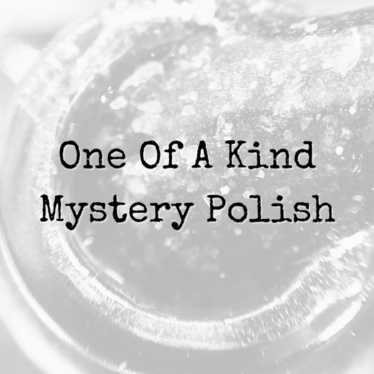 OOAK Mystery Polish - Syzygy.Boston