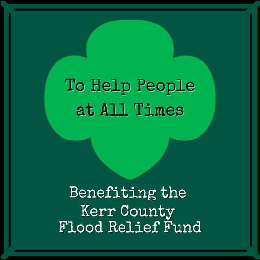 To Help People at All Times - Benefiting the Kerr County Flood Relief Fund