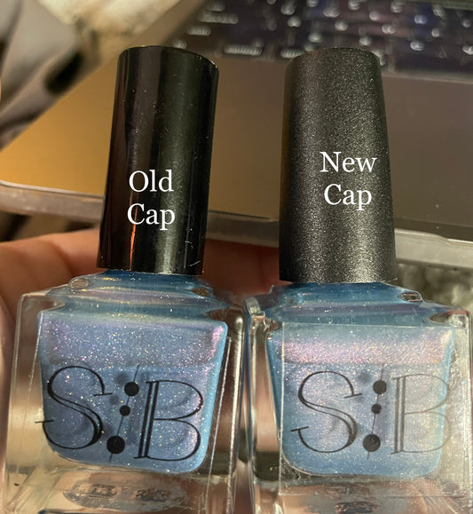 Matte Cap & Brush - Individual set or 5-set pack - Syzygy.Boston