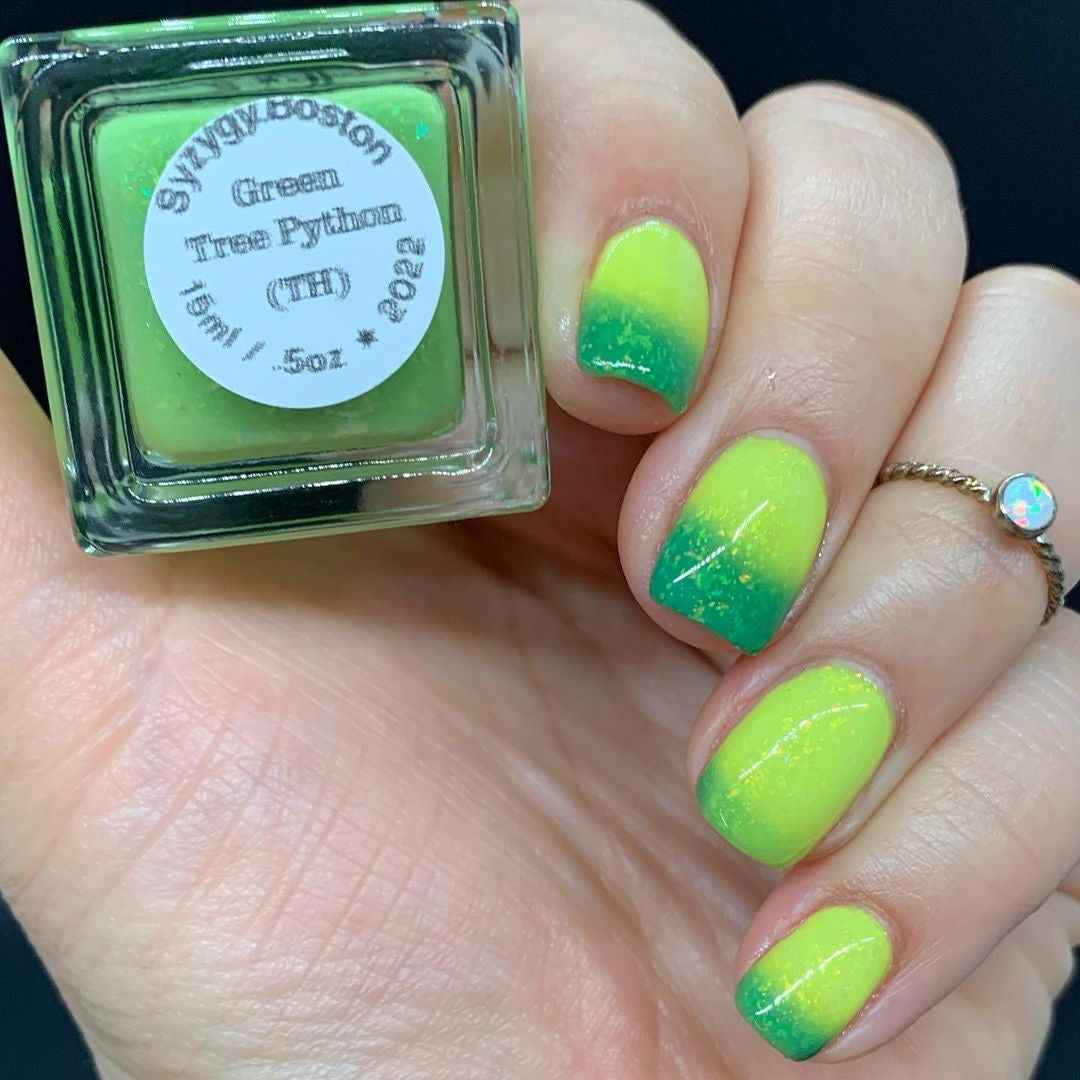 Green Tree Python