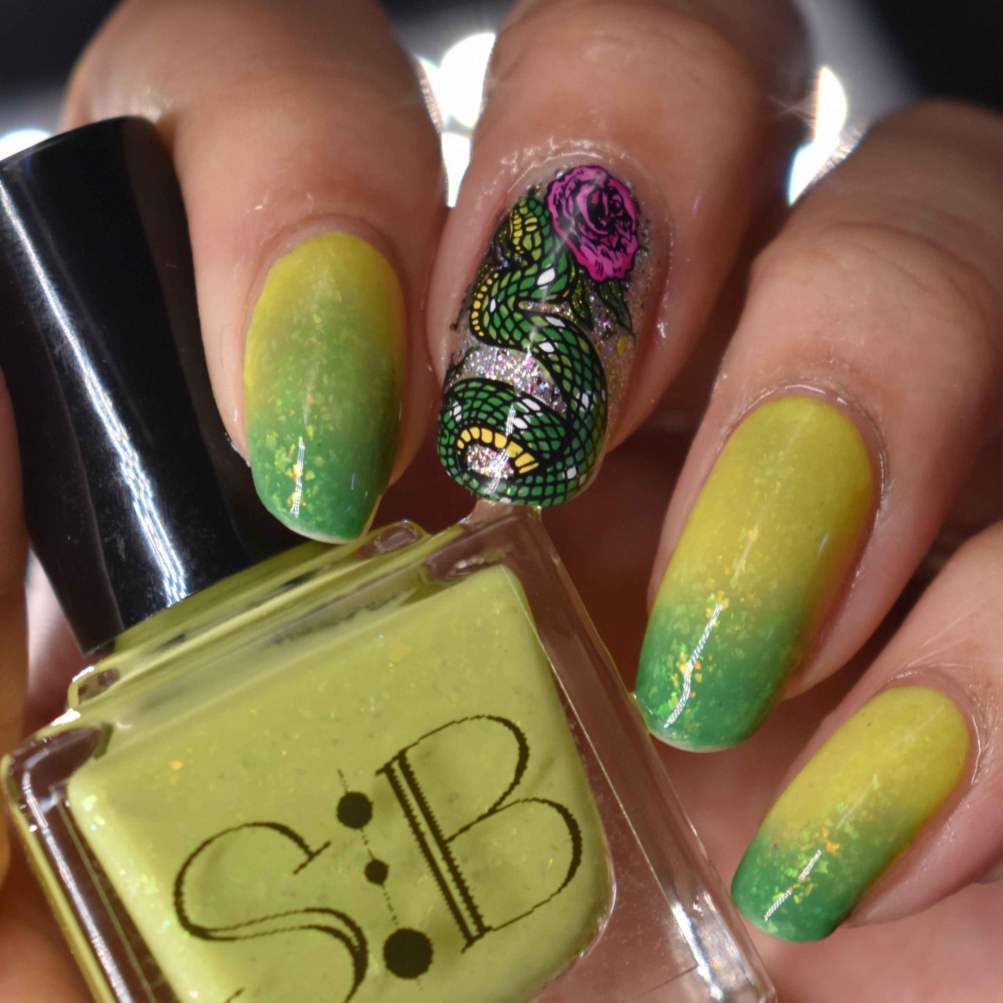 Green Tree Python