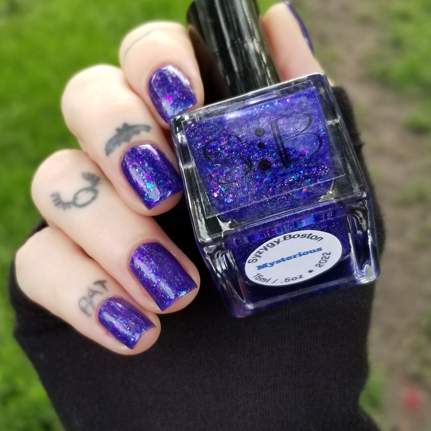 Mysterious - Syzygy.Boston